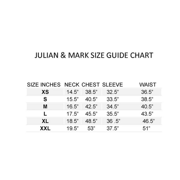 Julian & Mark Dobby Shirt M Off White Short Sleeve Stretch Textured Minimalist - Picture 6 of 6